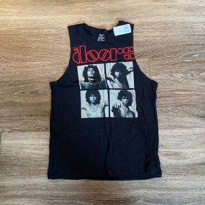 Forever 21 The Doors graphic muscle tee size M